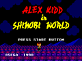Jugar Alex Kidd in Shinobi World online